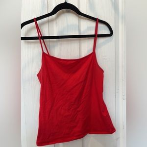 Red Tank top
